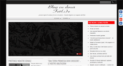Desktop Screenshot of blog2fete.com